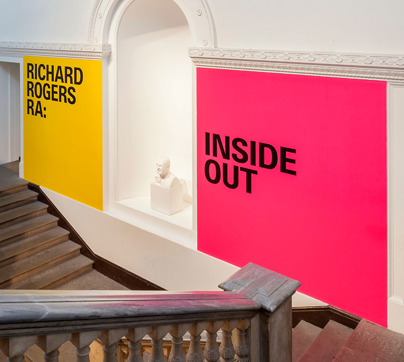 Richard Rogers RA: Inside Out