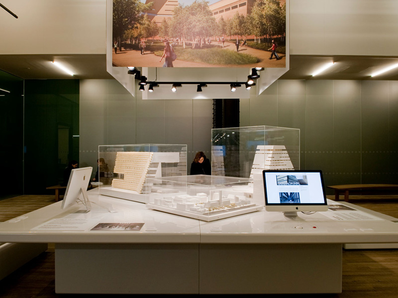 Transforming Tate Modern Project Display