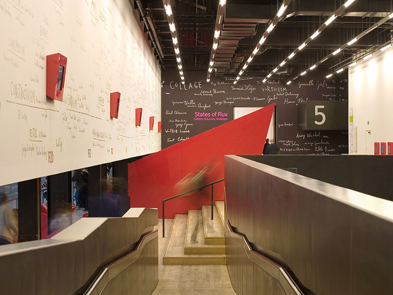Tate Modern Public Concourses & Under 5’s Zone