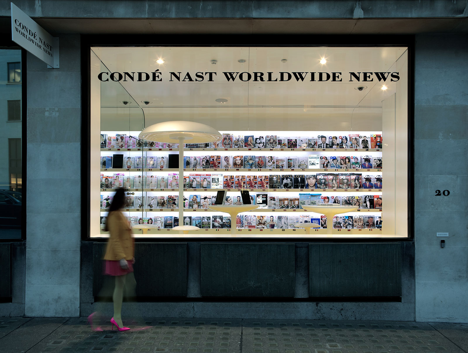 Condé Nast Worldwide News